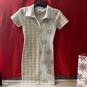 Princess Polly, casual winter dress.